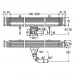 Душовий канал Viega Advantix Vario 4968.10 (736552) настінний 300-1200 мм