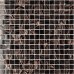 Мозаїка Mozaico De Lux K-Mos CBB003 Dark Brown 32,7x32,7 см