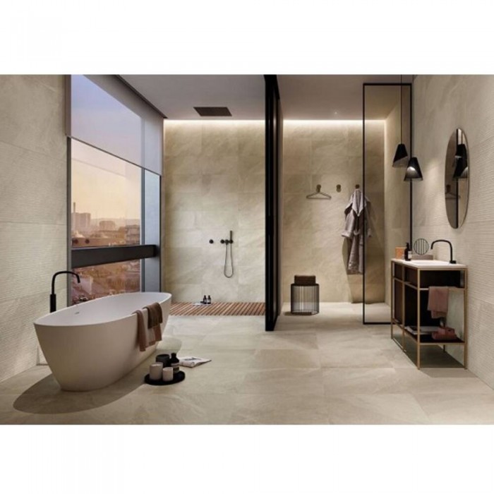 Керамограніт Italgraniti Shale Sl02Ba Sand Sq. 60x120 см