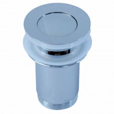 Донний клапан для раковини Styron KL-01 click/clack з малою заглушкою 5/4