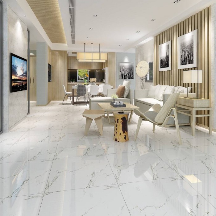 Керамограніт Megagres Carrara 6B6023 60x60 см