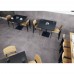 Керамогранит CERRAD PODLOGA MONTEGO ANTRACYT RECT 9×797×797 под камень