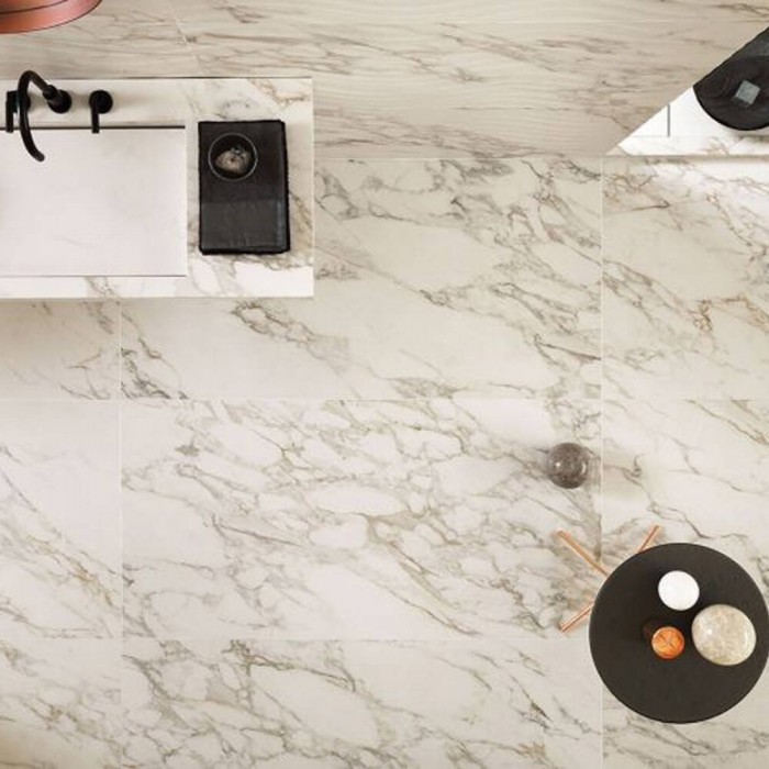 Керамогранит Impronta Marble Experience MB02BA CALACATTA GOLD SQ. 9×1200×600 под мрамор
