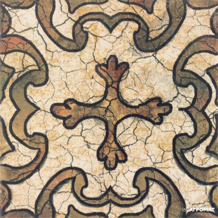 Плитка MAINZU Bolonia DECOR MEDIEVO 7×200×200