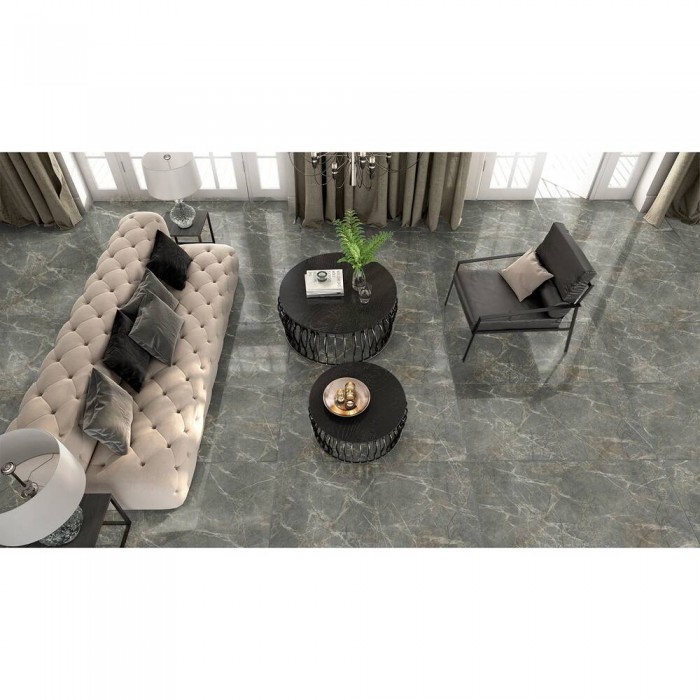 Керамограніт Termal Seramik Amazon Kahve Full Lapp 60x120 см