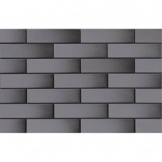 Клінкер Cerrad Elewacja Szkliwiona Grafitowa 6,5x24,5 см