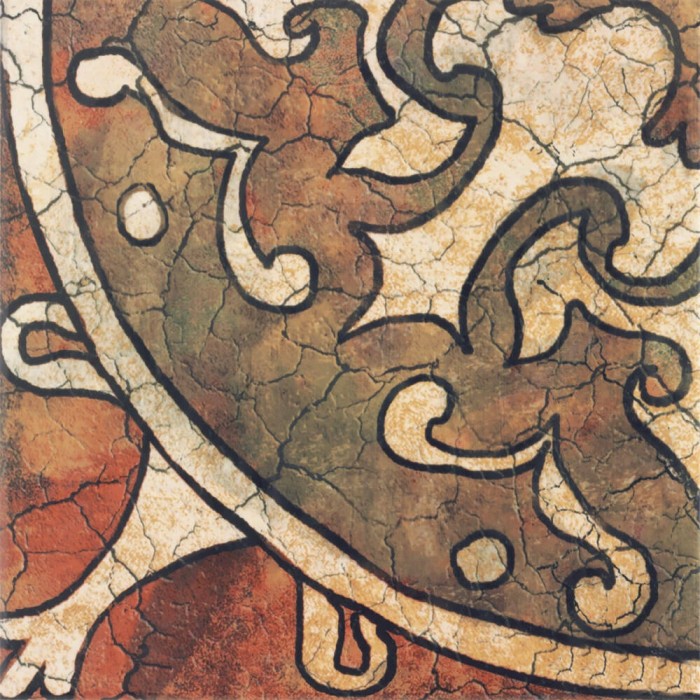 Плитка MAINZU Bolonia DECOR MEDIEVO 7×200×200