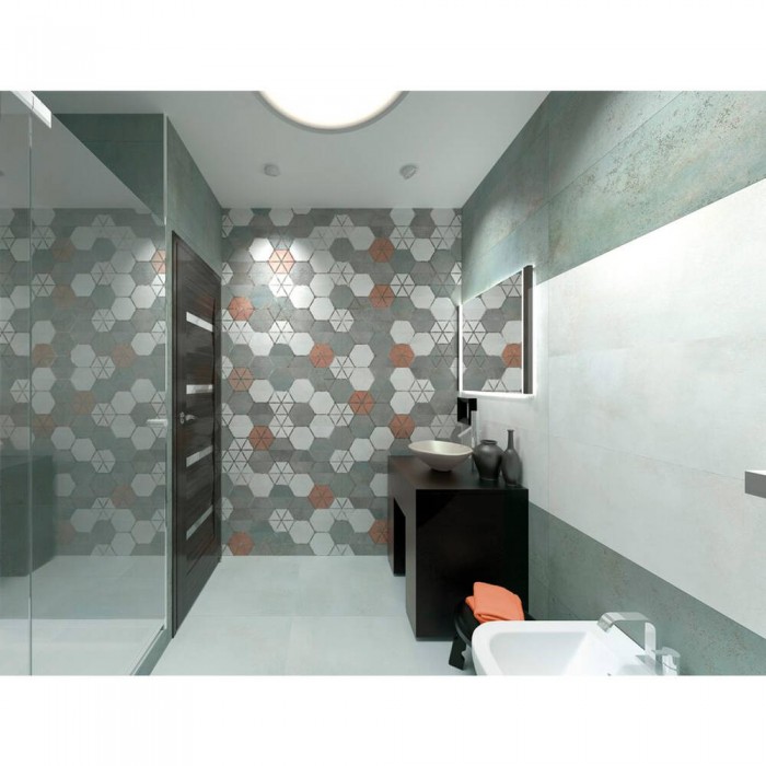 Керамограніт La Platera Gp Vulcan White 60x60 см