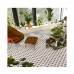 Напольная плитка Dual Gres Chic POOLE WHITE 10×450×450