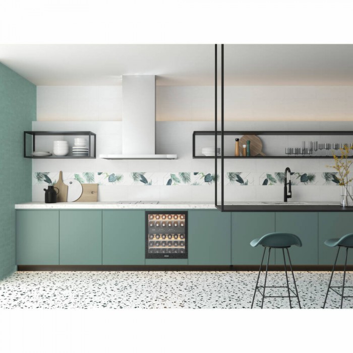 Плитка Ape Ceramica Arts Turquoise 20x50 см