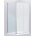Панель боковая Devit Fresh, универсальная, 90x190 хром/прозрачное стекло FEN8290