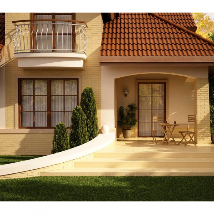Клинкер Cerrad Piaskowa GLADKA 6×245×65
