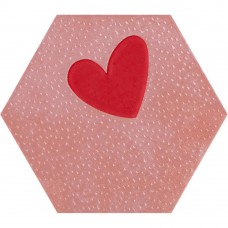 Керамограніт Pamesa Agatha Circus 21 Corazon Rojo 19,8x22,8 см