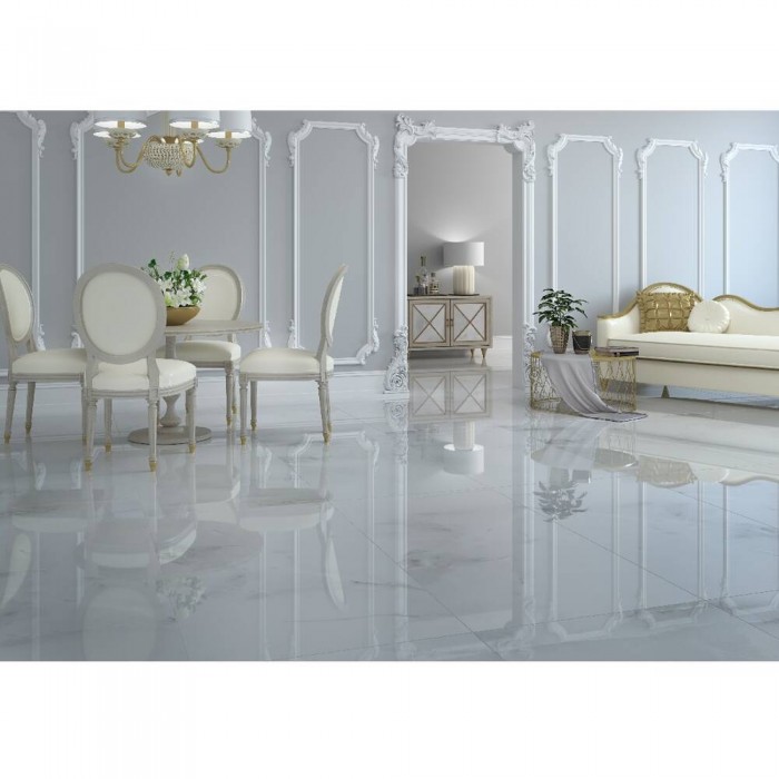 Керамограніт Almera Ceramica (Spain) Allure Nacar 75x150 см