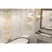 Плитка GOLDEN TILE Saint Laurent 9A0051/9A0059 9×600×300 под мрамор