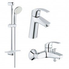 Набір змішувачів для ванної Grohe Eurosmart 123246M