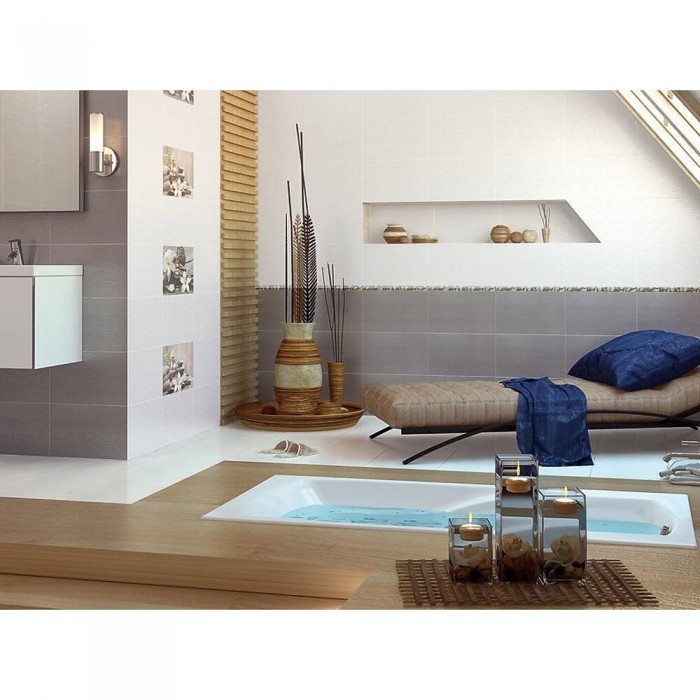 Плитка Cersanit Olivia GREY 8×400×250