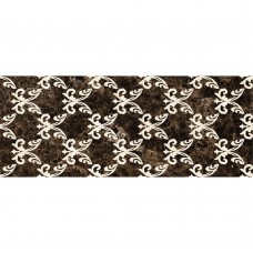 Плитка Almera Ceramica (Spain) Decor Versailles Emperador 28x70 см декор