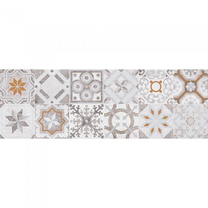 Плитка Cersanit Concrete Style INSERTO PATCHWORK 9×600×200 под бетон