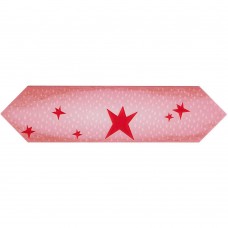 Декор Pamesa Agatha Carnival 21 Estrellas Rojo 7,5x26,5 см