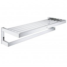 Тримач для рушників Grohe Selection Cube 40804000 з полицею хром