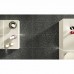 Керамограніт Novabell Imperial Venice Imp-92Rt Nero Silk Rett 60x120 см