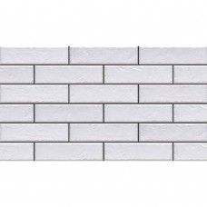 Клінкер Cerrad Foggia Elewacja Bianco 6,5x24,5 см