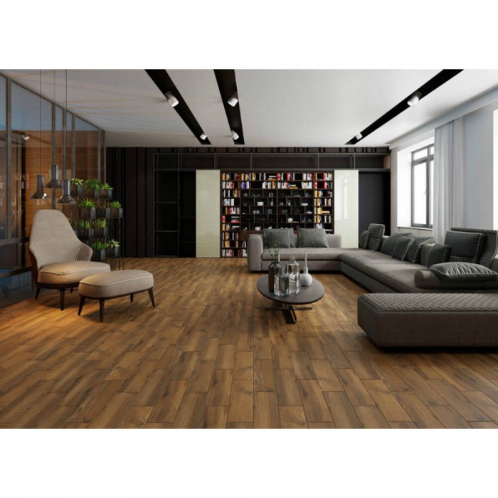 Клинкер Cerrad Lussaca PODLOGA NUGAT 8×175×600 под дерево