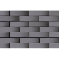 Клінкер Cerrad Elewacja Szkliwiona Grafitowa 6,5x24,5 см