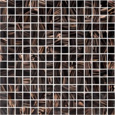 Мозаїка Mozaico De Lux K-Mos CBB003 Dark Brown 32,7x32,7 см