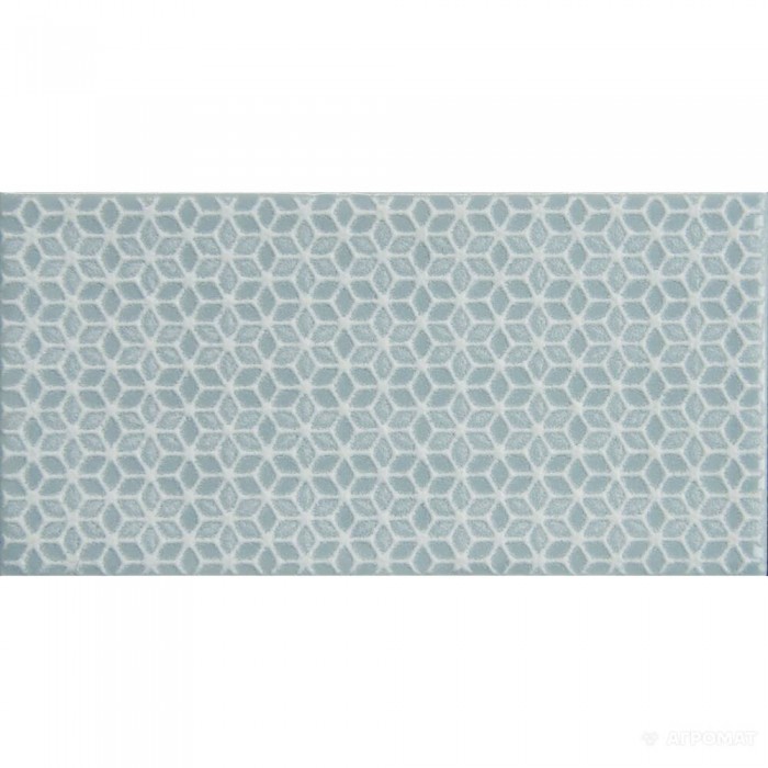 Плитка Monopole Ceramica Mirage DECOR JEWEL PEARL BLUE декор 8×150×75