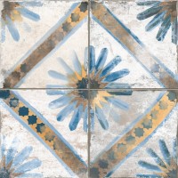 Плитка Peronda Fs Marrakech Blue 45x45 см