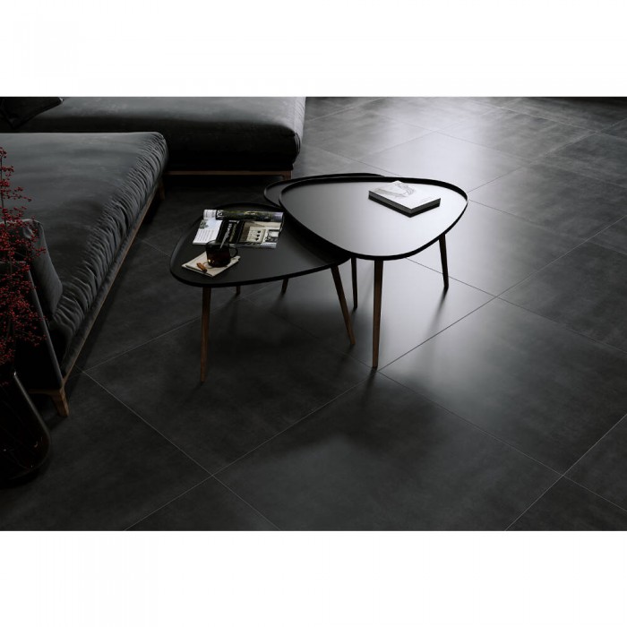 Керамогранит GOLDEN TILE Street Line антрацит 1SУ520 10×600×600 под бетон