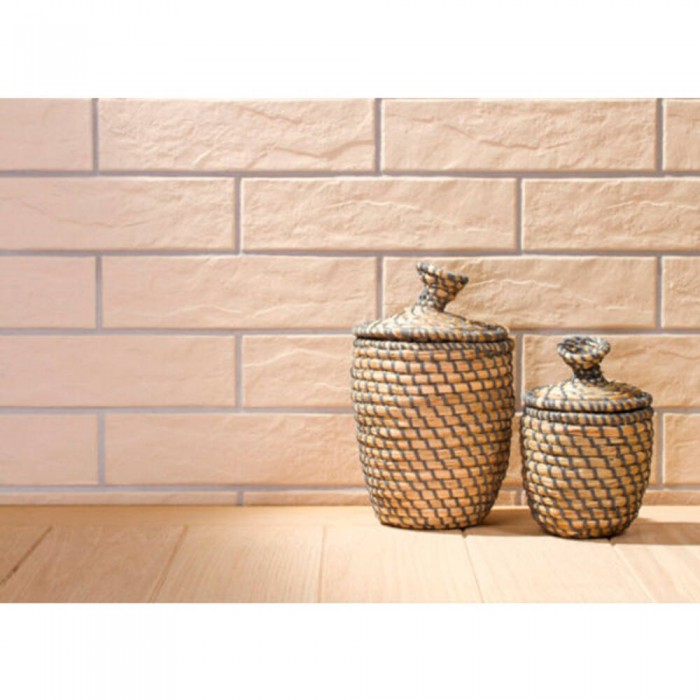 Клинкер Cerrad Krem ELEWACJA RUSTICO OWA 6×245×65