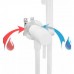 Гігієнічний душ Paffoni Tweet Round Mix ZDUP 110 BO Tondo зі змішувачем