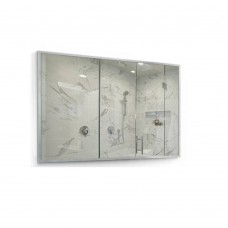 Дзеркало Devit Art 6032140 80х60 см сірий