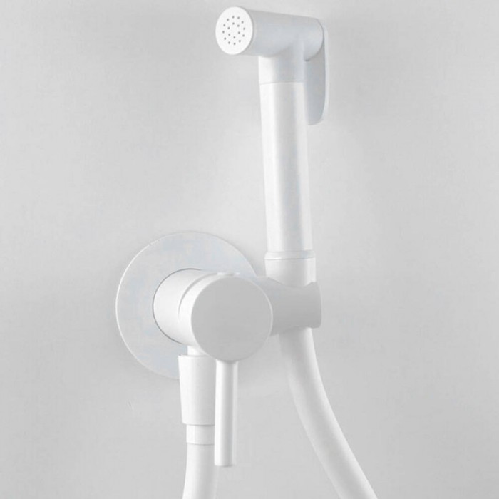 Гігієнічний душ Paffoni Tweet Round Mix ZDUP 110 BO Tondo зі змішувачем