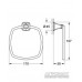 Тримач-кільце для рушників Grohe Grandera 40630000 хром