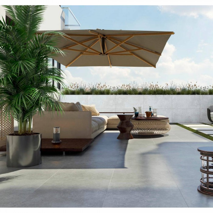 Керамогранит Pamesa Koncept ARGENT 11×750×750 под бетон