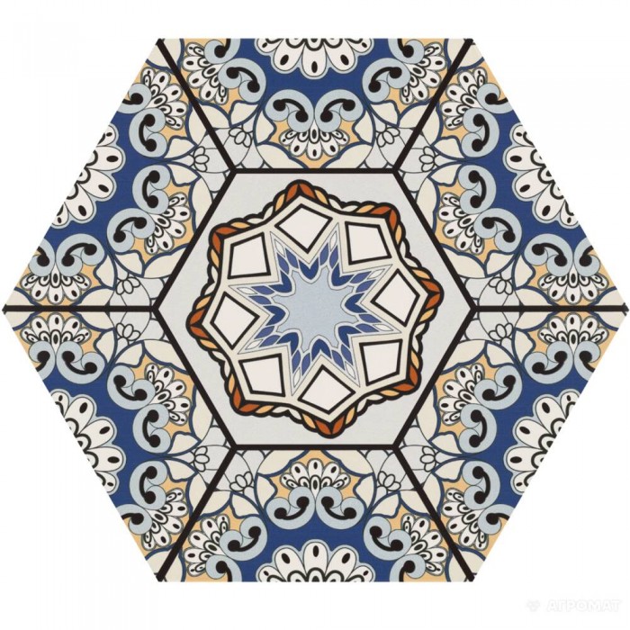 Керамогранит Realonda Sevres AZUL 9×330×285