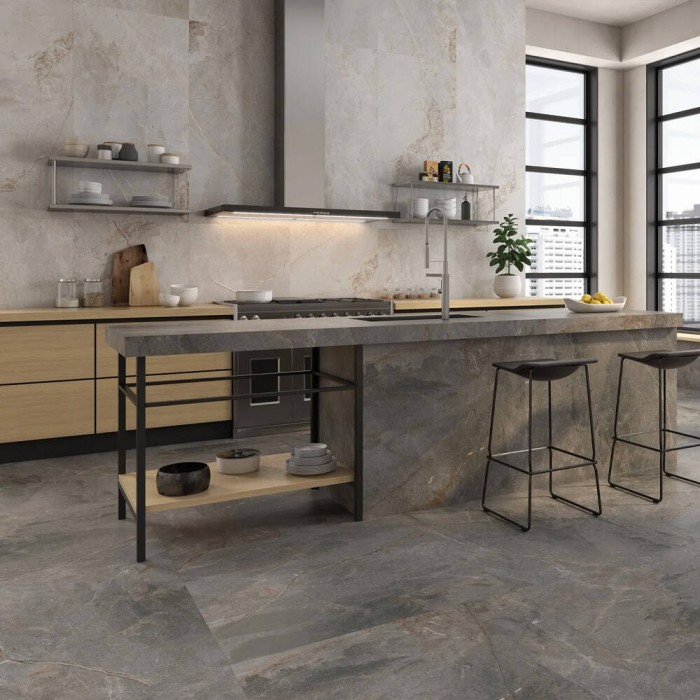 Керамограніт Cicogres Toscana Perla 100x100 см