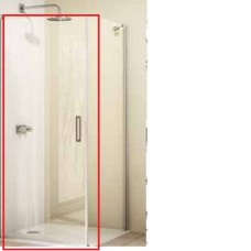 Душові двері Huppe Design Pure 8P0602.123.321 90х190 см розпашні