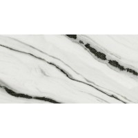 Керамограніт Italgraniti Lux Experience Panda White MW06BAL Sq.Lapp 60x120 см