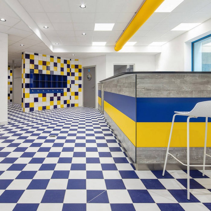 Плитка Lasselsberger Rako Color Two GAA1K555 7×198×198 для пола