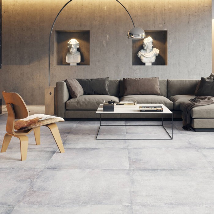 Керамогранит CERRAD PODLOGA MONTEGO GRIS RECT 9×797×397 под бетон