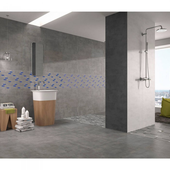 Керамограніт Geotiles Cemento Gris Mat Rect (Fam 017) 30x60 см