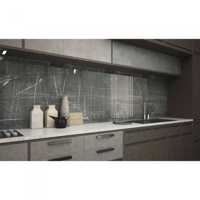 Керамограніт Termal Seramik Ponte Black Full Lapp 60x120 см