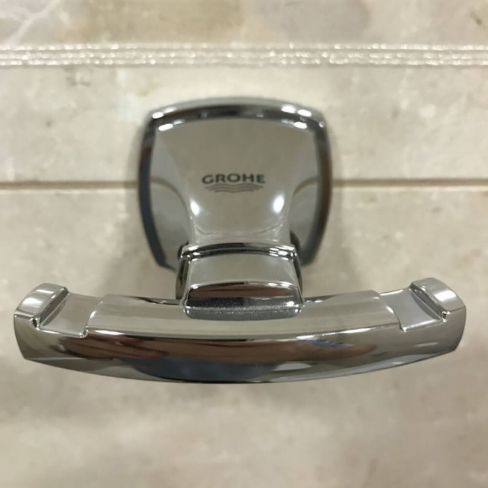 Гачок Grohe Grandera 40631000 подвійний хром