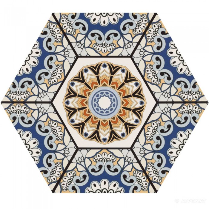 Керамогранит Realonda Sevres AZUL 9×330×285