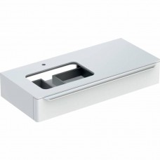 Тумба для раковини Geberit myDay 824260000 підвісна 115 см білий